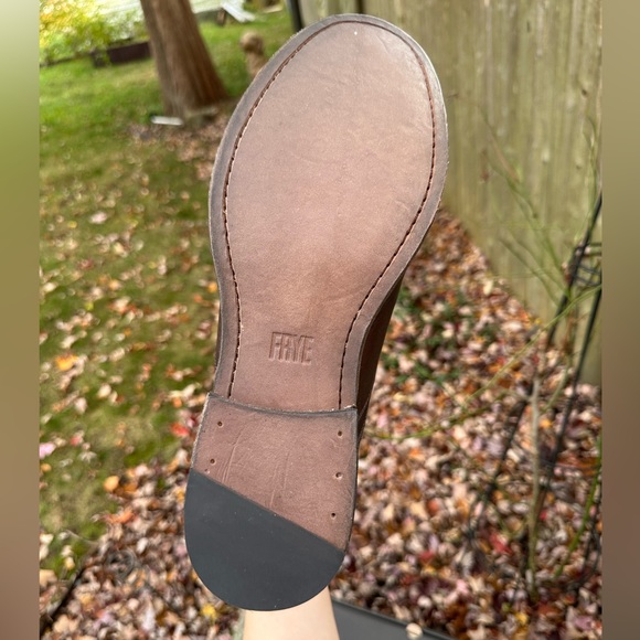 Frye Men’s Phillip Lace Up Work Boots (Dark Brown) - Size 11M (NWT) - Picture 10 of 15